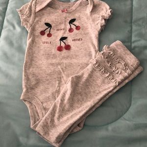 Baby matching Carter’s set